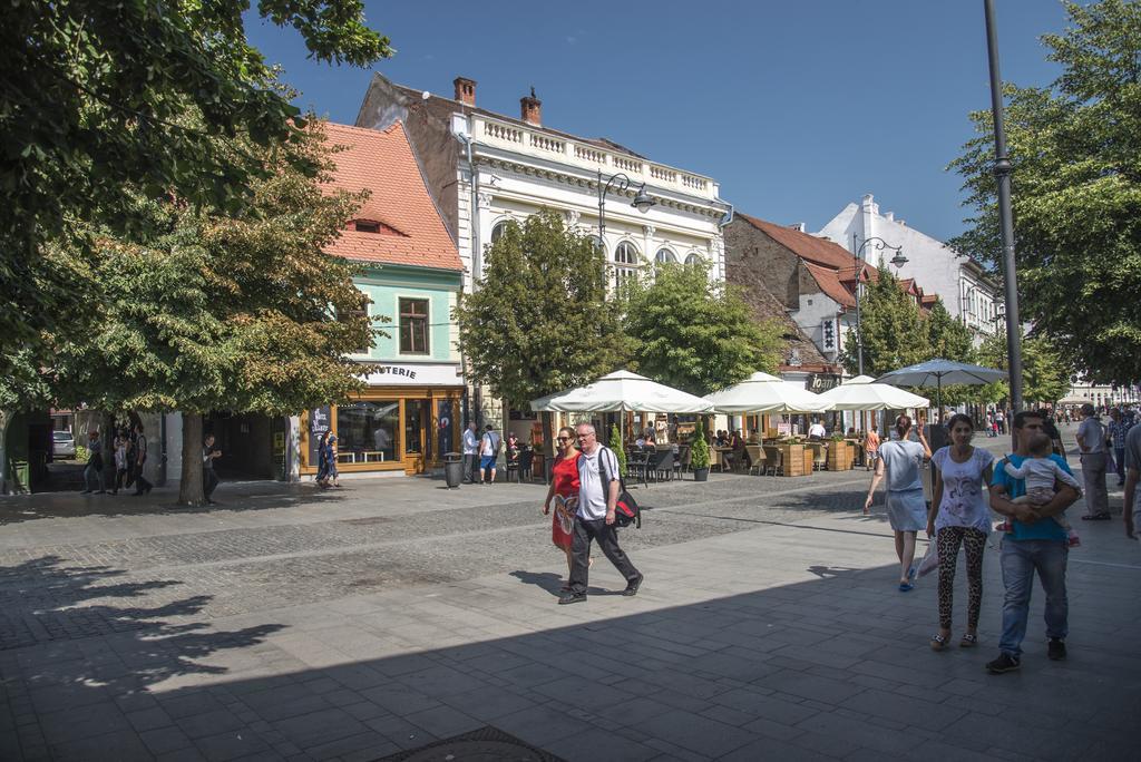 Casa Mots Sibiu Exterior foto